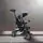 Byox Explore tricycle Dark Grey - სასეირნო ველო-ეტლი, 2 image