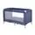 KikkaBoo Matea Navy 1 level  ერთ დონიანი საწოლ-მანეჟი, 2 image