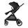 KikkaBoo Ava 3in1 Black - საბავშვო ეტლის კომპლექტი, 9 image