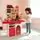 Funny Kitchen With Spray Pink - სათამაშო სამზარეულო