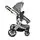 Cangaroo Polly Black 3in1 ეტლის კომპლექტი, 6 image