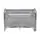 KikkaBoo Milky Way Grey 2 levels საწოლ მანეჟი, 11 image