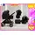 KikkaBoo Ava 3in1 Black - საბავშვო ეტლის კომპლექტი