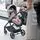 KikkaBoo Mia  4in1 Beige - საბავშვო ეტლის კომპლექტი, 8 image