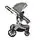 Cangaroo Polly Black 3in1 ეტლის კომპლექტი, 5 image
