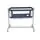 Moni Baby Crib Pengy Blue ახალშობილის საწოლი, 4 image