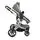 Cangaroo Polly Black 3in1 ეტლის კომპლექტი, 7 image