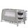 Cangaroo ISLEEP GREY ორ დონიანი საწოლ-მანეჟი, 17 image