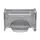 KikkaBoo Milky Way Grey 2 levels საწოლ მანეჟი, 15 image