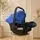 KikkaBoo 0+ (0-13 kg) Vivo Blue New  - მანქანის სავარძელი (ქარსითი)