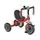Byox Tricycle Bonfire with wheels with lights red - სამთვლიანი ველოსიპედი