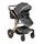 Cangaroo Polly Black 3in1 ეტლის კომპლექტი, 2 image