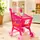 Pilsan PRATICAL SHOPPING CART PINK  სათამაშო ურიკა 07 608