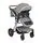 Cangaroo Polly Black 3in1 ეტლის კომპლექტი, 3 image