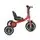 Byox Tricycle Bonfire with wheels with lights red - სამთვლიანი ველოსიპედი, 4 image
