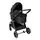 KikkaBoo Ava 3in1 Black - საბავშვო ეტლის კომპლექტი, 10 image