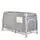 Cangaroo ISLEEP GREY ორ დონიანი საწოლ-მანეჟი, 10 image