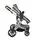 Cangaroo Polly Grey 3in1 ეტლის კომპლექტი, 9 image