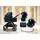 KikkaBoo Ava 3in1 Black - საბავშვო ეტლის კომპლექტი, 3 image