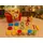 Dede ART CRAFT Picnic Basket Dough Set – 4 Pcs  საბავშვო პლასტელინის ნაკრები 03633