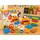 Dede 03557 ART CRAFT KITCHEN DOUGH SET 200 GR საბავშვო პლასტელინების ნაკრები
