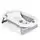 Cangaroo Foldable baby bath bet Balena Grey - ჩვილის დასაკეცი აბაზანა