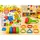 Dede ART CRAFT GEOMETRIC SHAPES DOUGH SET 200 GR საბავშვო პლასტელინების ნაკრები 03682
