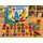 Dede Alphabet Dough Set 03731  საბავშვო პლასტელინების ნაკრები