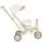 Byox Tricycle Juno Beige - სასეირნო ველო-ეტლი, 7 image