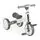 Byox Mini balance bike Learn to Ride 2in1 white საბავშვო ველოსიპედი (ბალანს ბაიკი)