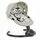 Cangaroo Baby swing Prestige light grey საბავშვო ელექტრო შეზლონგი, 2 image