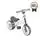 Byox Mini balance bike Learn to Ride 2in1 white საბავშვო ველოსიპედი (ბალანს ბაიკი), 3 image