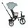 Byox Tricycle Jasper Green - სასეირნო ველო-ეტლი, 7 image