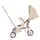 Byox Tricycle Compacto  4 in1 Beige - სასეირნო ველო-ეტლი, 6 image