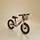 Byox Trekko Peach Balance Bike საბავშვო ველოსიპედი (ბალანს ბაიკი), 2 image