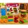 Dede 03554 ART CRAFT HAMBURGER DOUGH SET 200 GR საბავშვო პლასტელინების ნაკრები