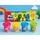 Dede 03280 ART CRAFT PLAY DOUGH 4 TUB PACK (224 GR) საბავშვო პლასტელინის ნაკრები