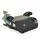 Moni Car seat Monza 125-150cm green, grey - ბუსტერი, 2 image