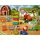 Dede 03558 ART CRAFT FARM DOUGH SET 200 GR საბავშვო პლასტელინების ნაკრები