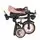 Byox Tricycle Jasper Pink - სასეირნო ველო-ეტლი, 13 image