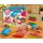 Dede 03553 ART CRAFT HAND PRESS DOUGH SET 200 GR საბავშვო პლასტელინების ნაკრები