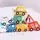 Tooky Toy Lacing Transportation-ძაფზე ასაწყობი ტრანსპორტი, 3 image