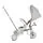 Byox Tricycle Compacto  4 in1 Blue - სასეირნო ველო-ეტლი, 8 image
