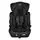 Moni Car Seat Flex 76-150cm Black with Beige Line, Red Line, Green Line - მანქანის სავარძელი (ქარსითი), 4 image