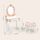 TOOKYTOY Dressing Table-საბავშვო ხის მაკიაჟი სმაგიდა, 3 image
