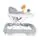 Cangaroo Baby walker Eko grey საბავშვო ჭოჭინა, 6 image