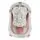 Moni Baby Bathtub Set With Foldable Bath Palma Pink - ჩვილის დასაკეცი აბაზანა, 4 image