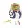 Wooden Panda Balance Set-ხის ბალანსის სათამაშო ნაკრები ბავშვებისთვის – პანდა, 3 image