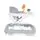 Cangaroo Baby walker Eko grey საბავშვო ჭოჭინა, 4 image