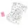 Moni Baby Bathtub Set With Foldable Bath Palma Pink - ჩვილის დასაკეცი აბაზანა, 7 image
